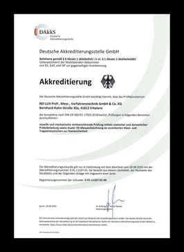 Zertifikat Bild