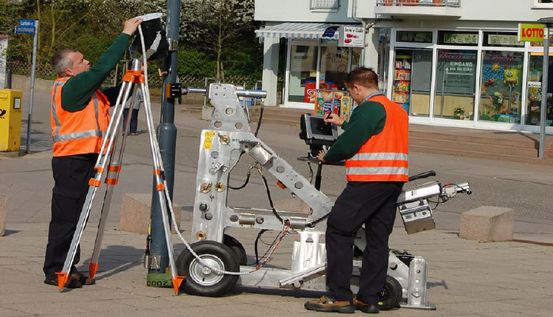 REI-LUX Messungen Bild