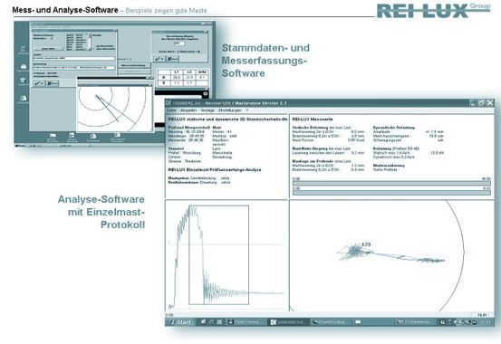 REI-LUX Messungen Bild