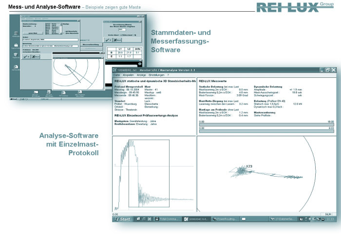 REI-LUX Messungen Bild
